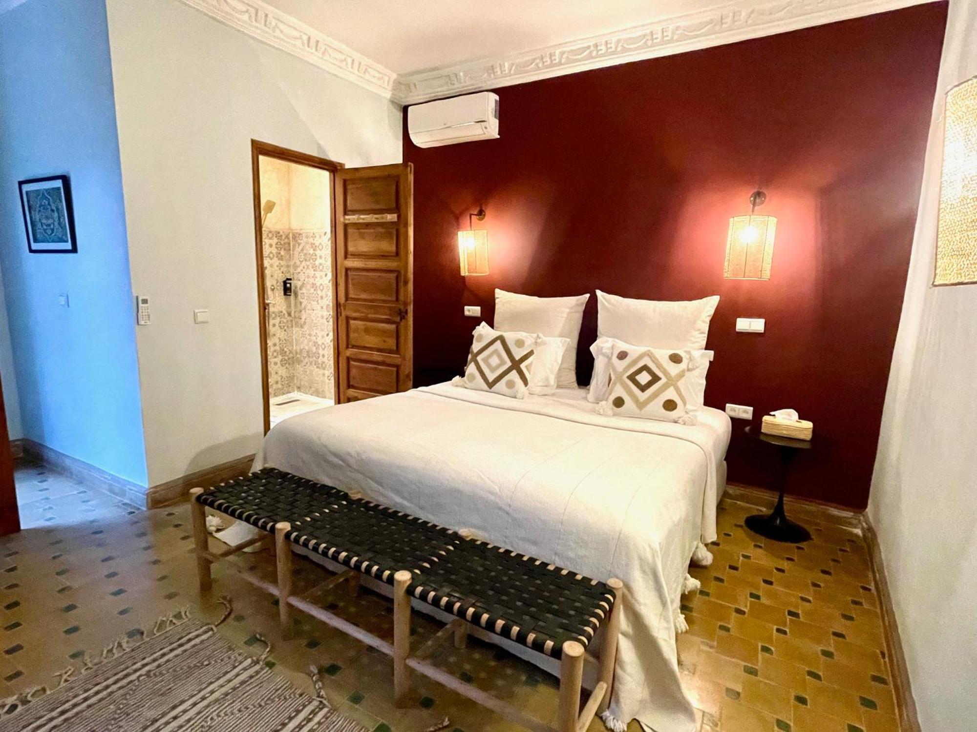 Riad Shanam Location Privative Marrakesh Exterior photo